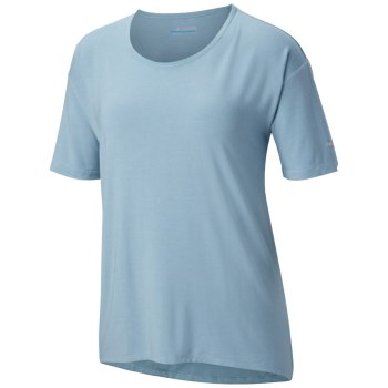 Columbia T-Shirt Dames, Fairview II Short Sleeve Grijs Blauw, 23AHSFXKJ